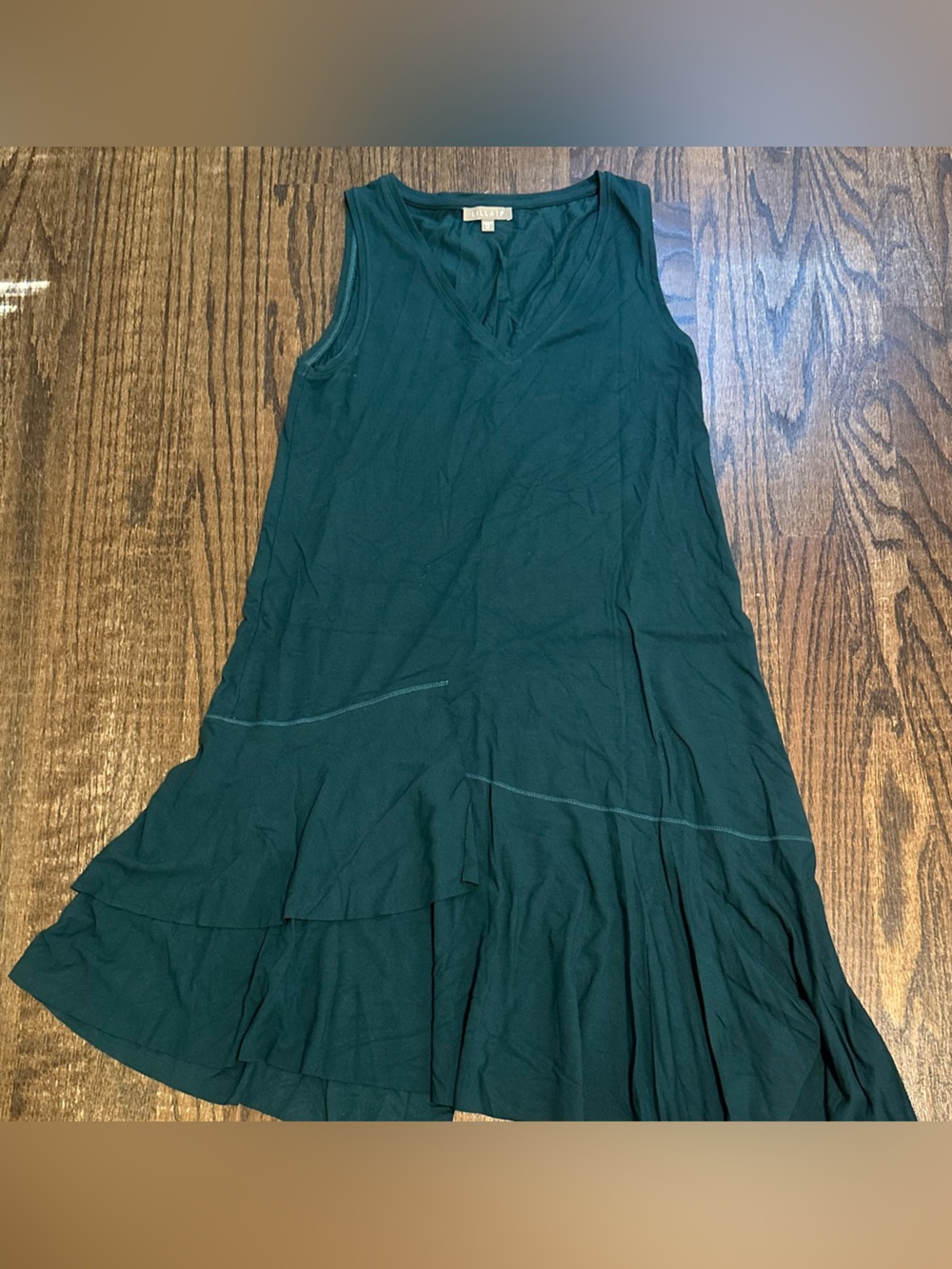 Lilla P asymmetrical dress